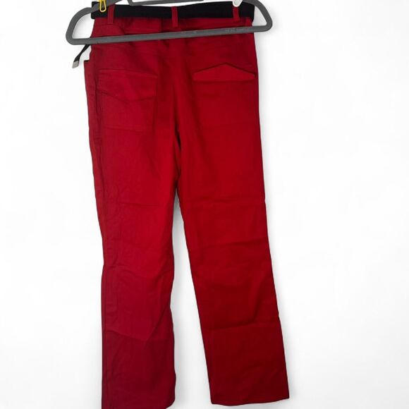 Zoey Beth Y2K Red Pants Size Medium - Picture 5 of 7